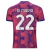 Juventus Di Maria 22 Tredjedrakt 2022-23 Kortermet Juventus Di Maria 22 Tredjedrakt 2022-23 Kortermet